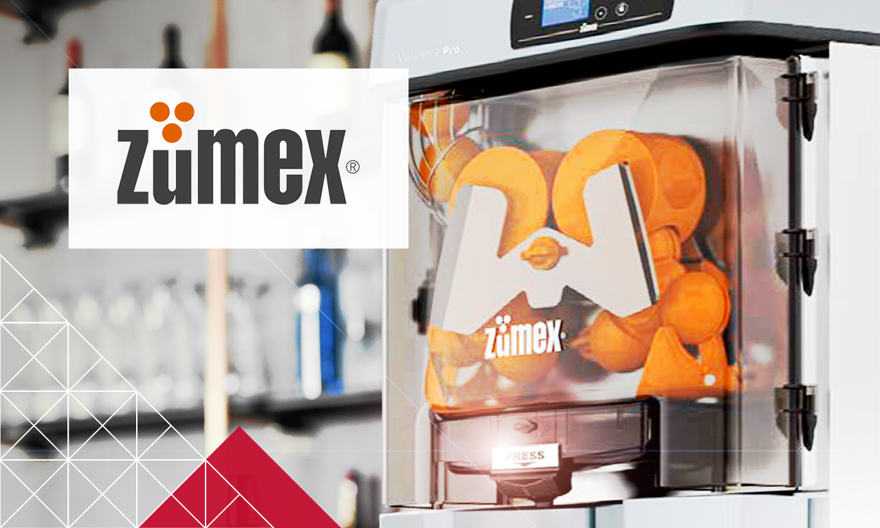 Ricambi ZUMEX 100% originali, ora disponibili  in LF